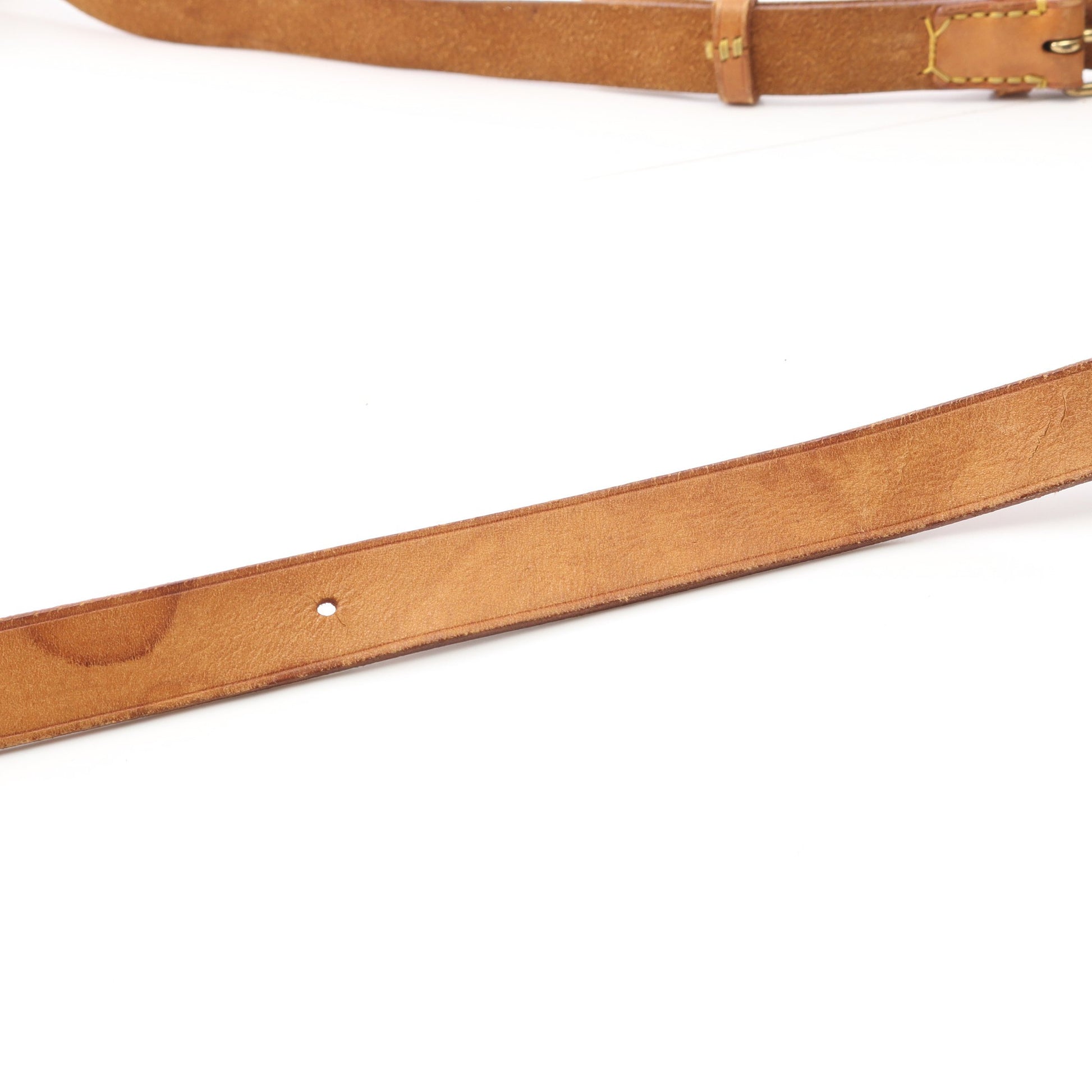 カルトシエールMM モノグラム ショルダーバッグ PVC レザー ブラウン ルイヴィトン バッグ LOUIS VUITTON