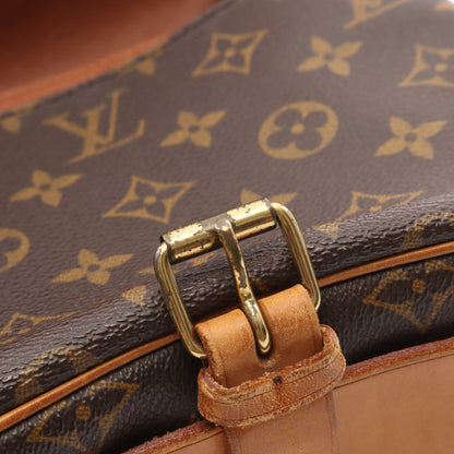カルトシエールMM モノグラム ショルダーバッグ PVC レザー ブラウン ルイヴィトン バッグ LOUIS VUITTON