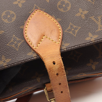 カルトシエールMM モノグラム ショルダーバッグ PVC レザー ブラウン ルイヴィトン バッグ LOUIS VUITTON