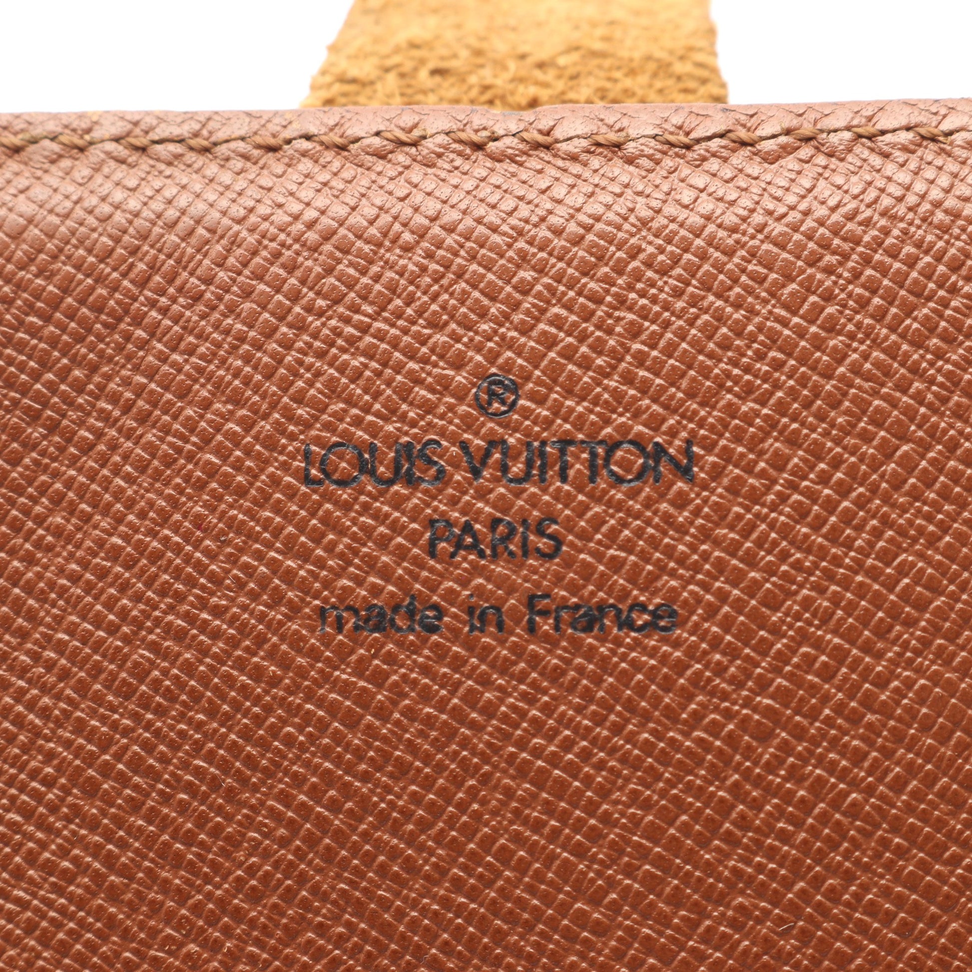 カルトシエールMM モノグラム ショルダーバッグ PVC レザー ブラウン ルイヴィトン バッグ LOUIS VUITTON