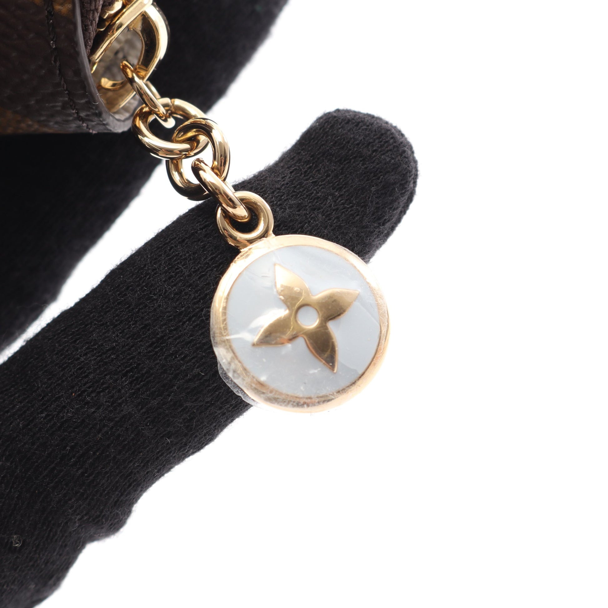 ポルトフォイユ ノア コンパクト モノグラム コンパクトウォレット コインケース PVC ブラウン 日本限定 – RECLO