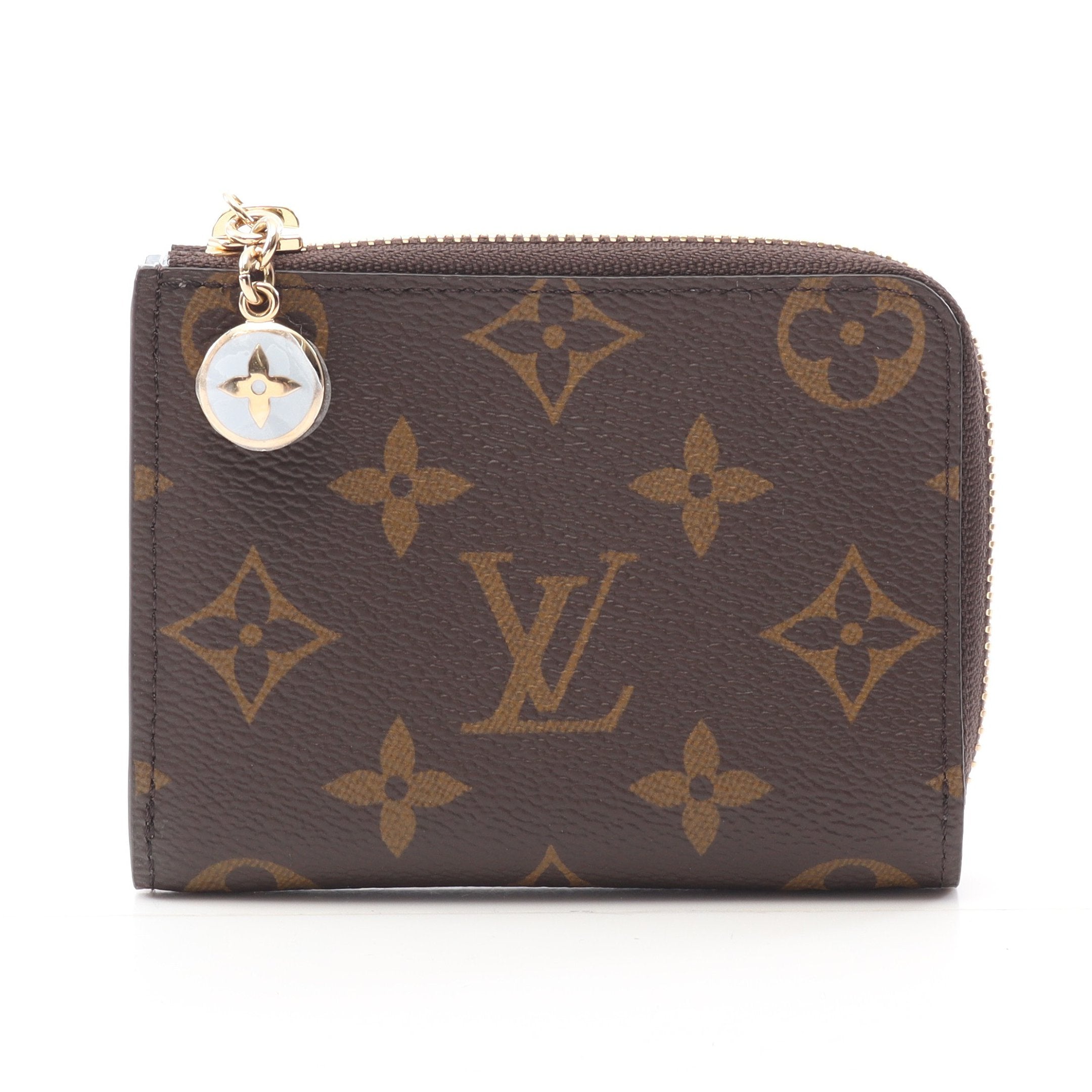 美品　LOUIS VUITTON 財布　ポルトフォイユ・ノア コンパクト ポルトフォイユ・ノア コンパクト モノグラム｜ルイ・ヴィトン