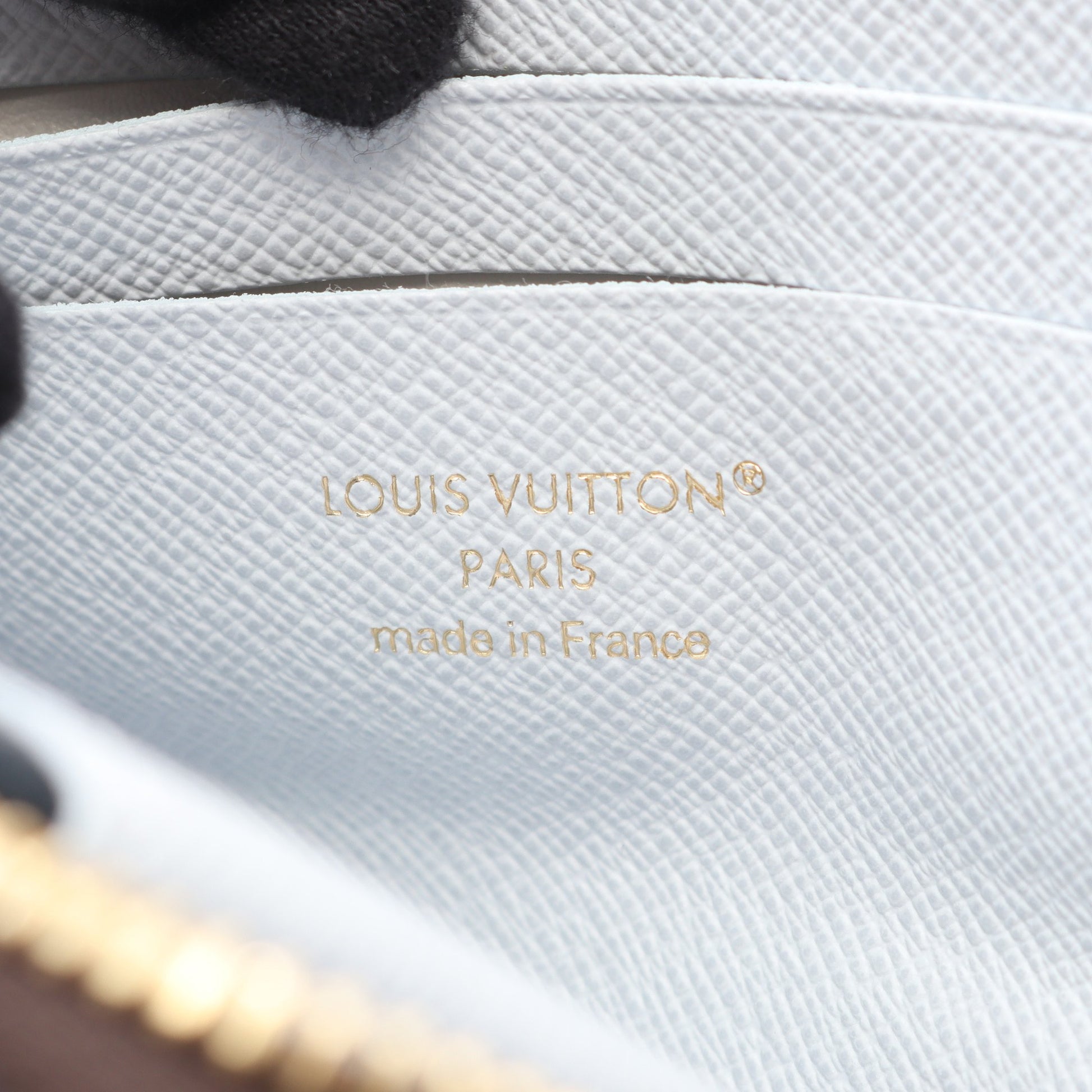 ポルトフォイユ ノア コンパクト モノグラム コンパクトウォレット コインケース PVC ブラウン 日本限定 – RECLO