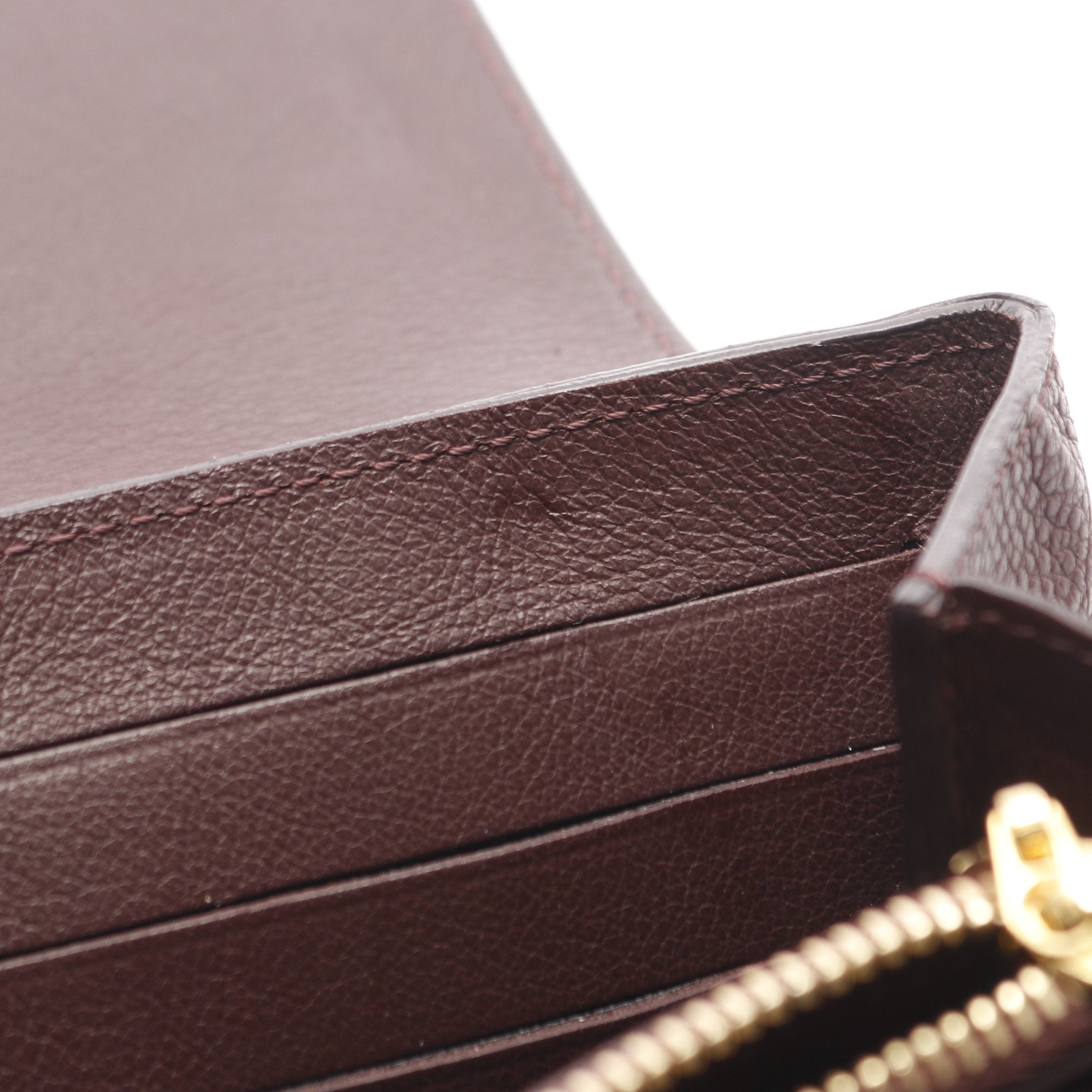 ルイヴィトン ポルトフォイユ・エリゼ ブラウン モノグラム