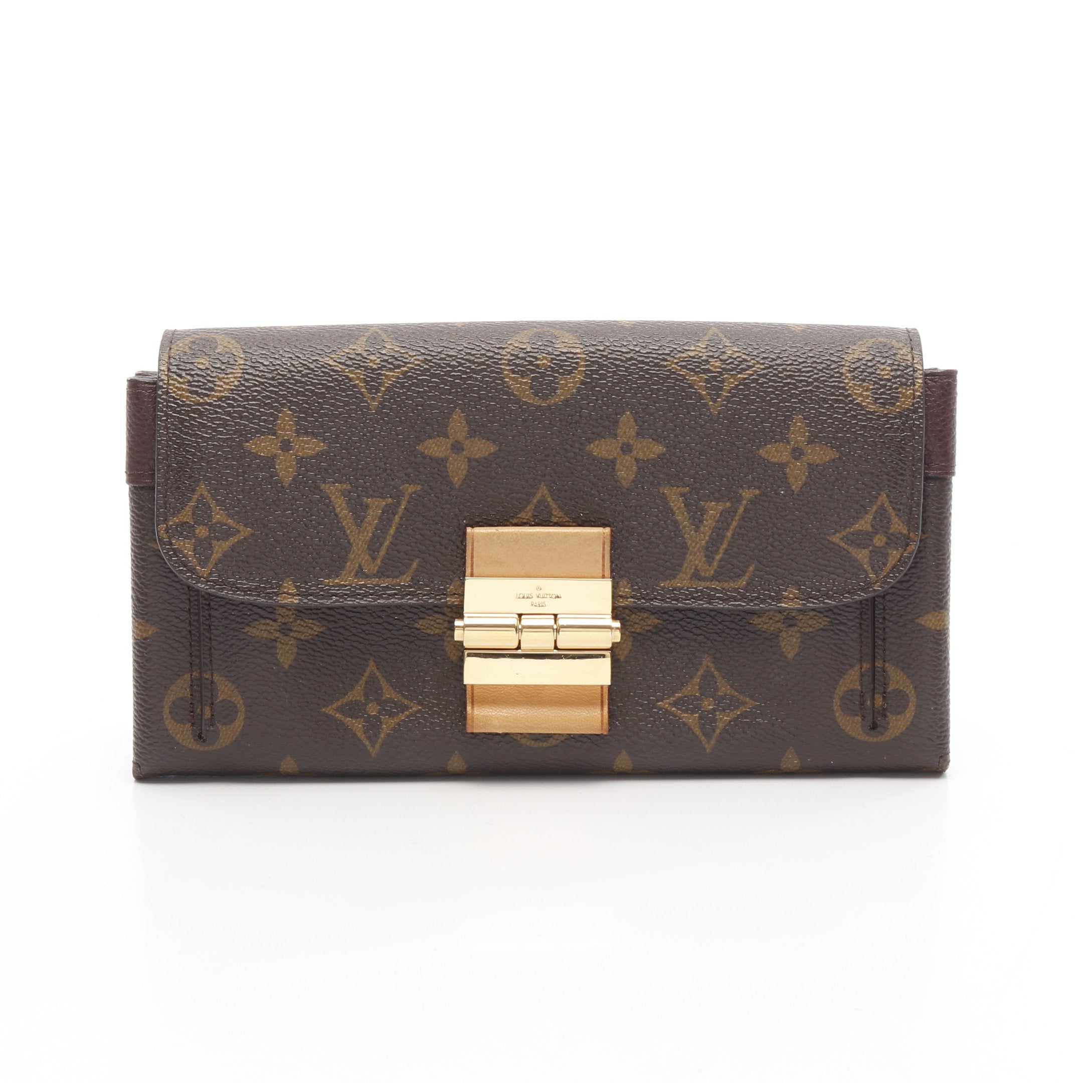 LOUIS VUITTON 二つ折り財布 モノグラム ボルドー LOUIS VUITTON 二つ折り財布 モノグラム ボルドー 【公式通販】