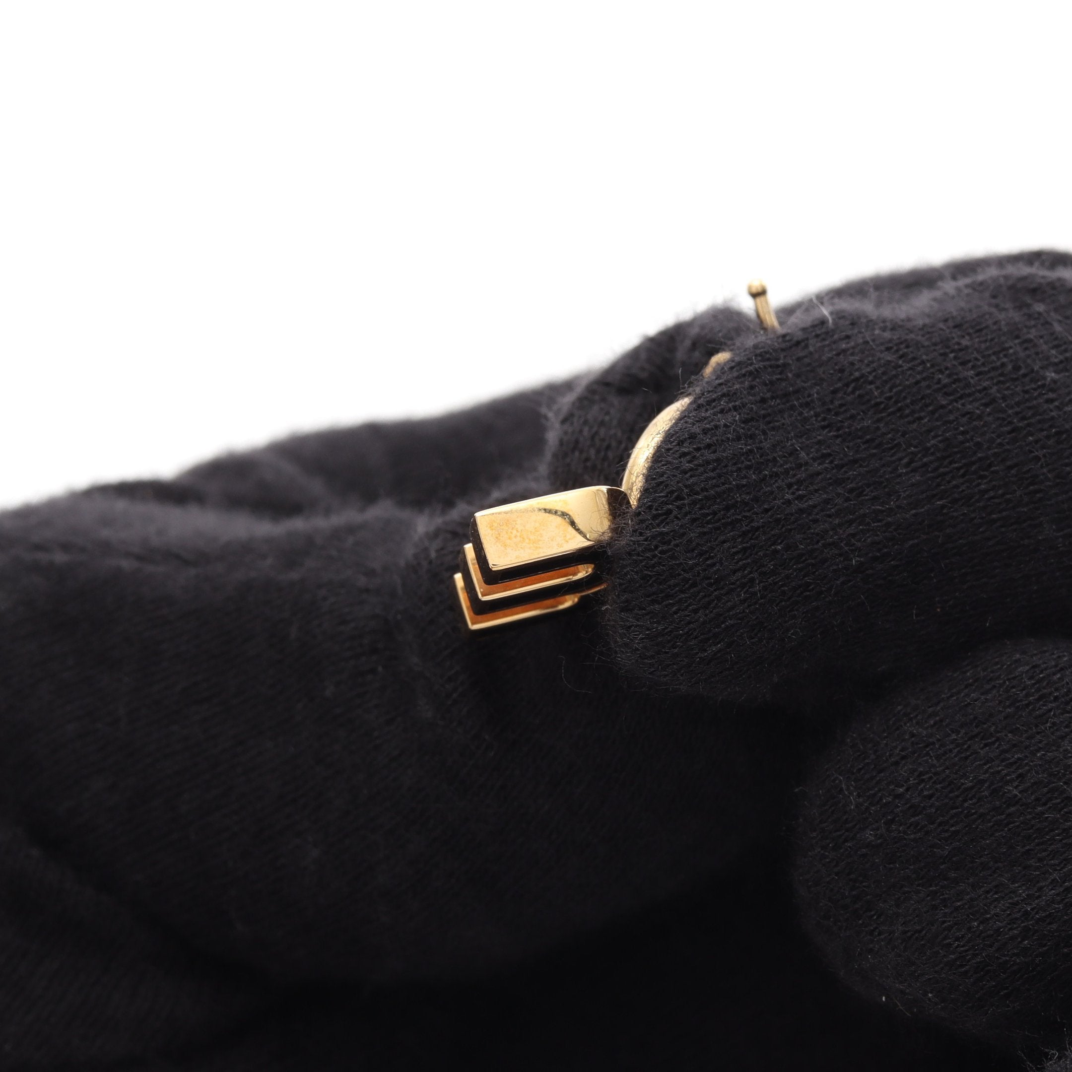 エナメルメタル ピアス GP ゴールド ブラック 3点セット ミュウミュウ