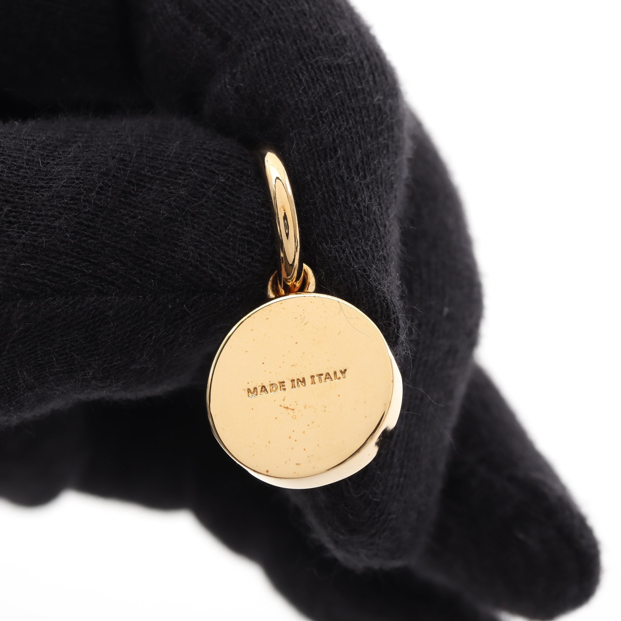 エナメルメタル ピアス GP ゴールド ブラック 3点セット ミュウ