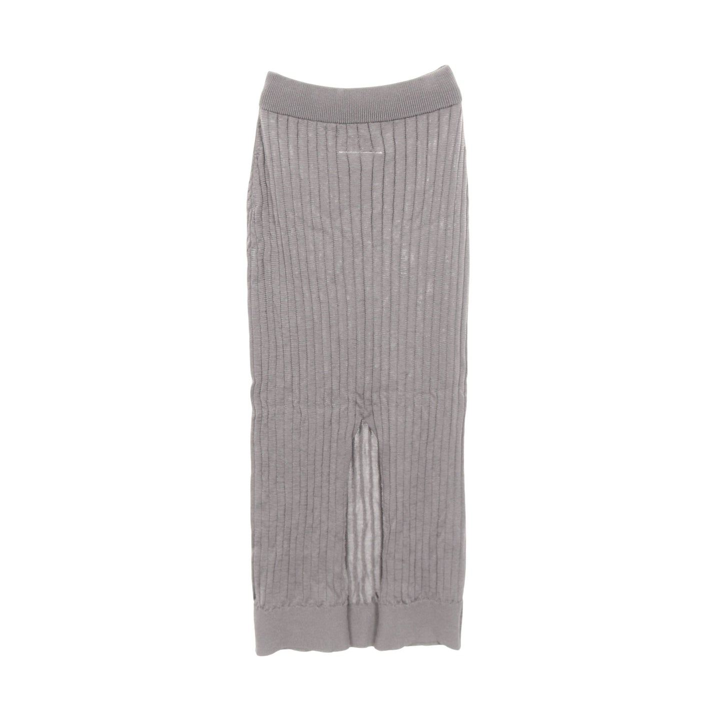 ニット スカート レーヨン グレー エムエムシックスメゾンマルジェラ ボトムス MM6 MAISON MARGIELA