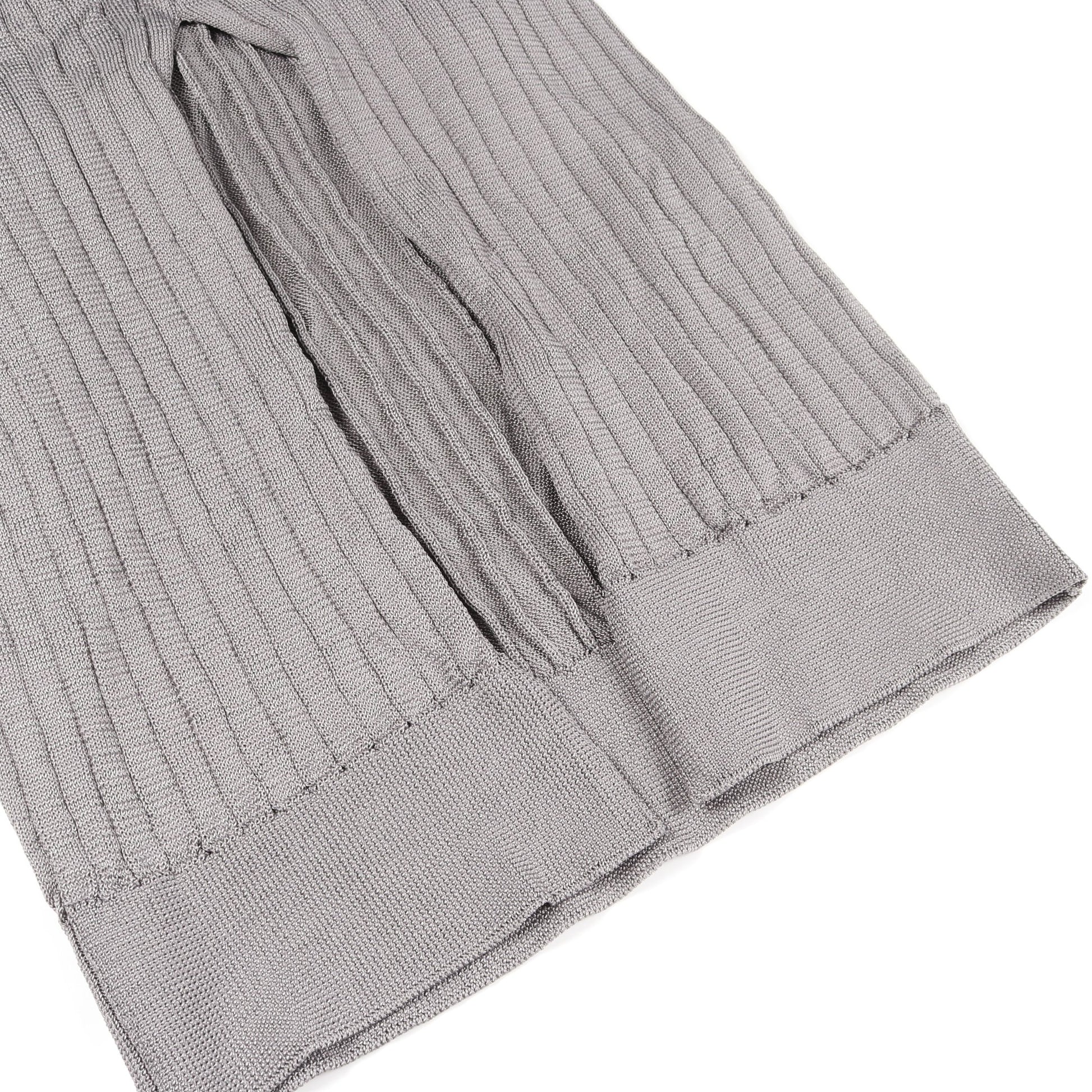 ニット スカート レーヨン グレー エムエムシックスメゾンマルジェラ ボトムス MM6 MAISON MARGIELA