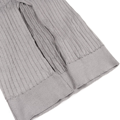 ニット スカート レーヨン グレー エムエムシックスメゾンマルジェラ ボトムス MM6 MAISON MARGIELA