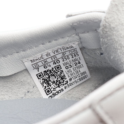 サンバ デコン スニーカー レザー ライトブルー ブルーグレー アディダス シューズ adidas