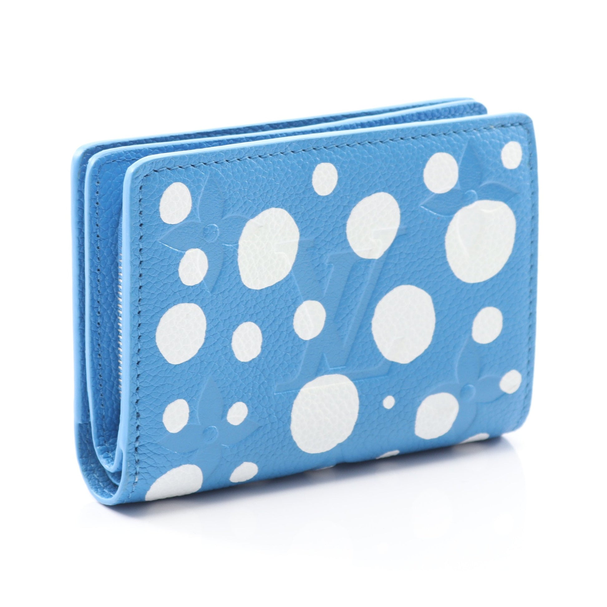 LOUIS VUITTON × yayoi kusama ポルトフォイユ クレア モノグラムアン  