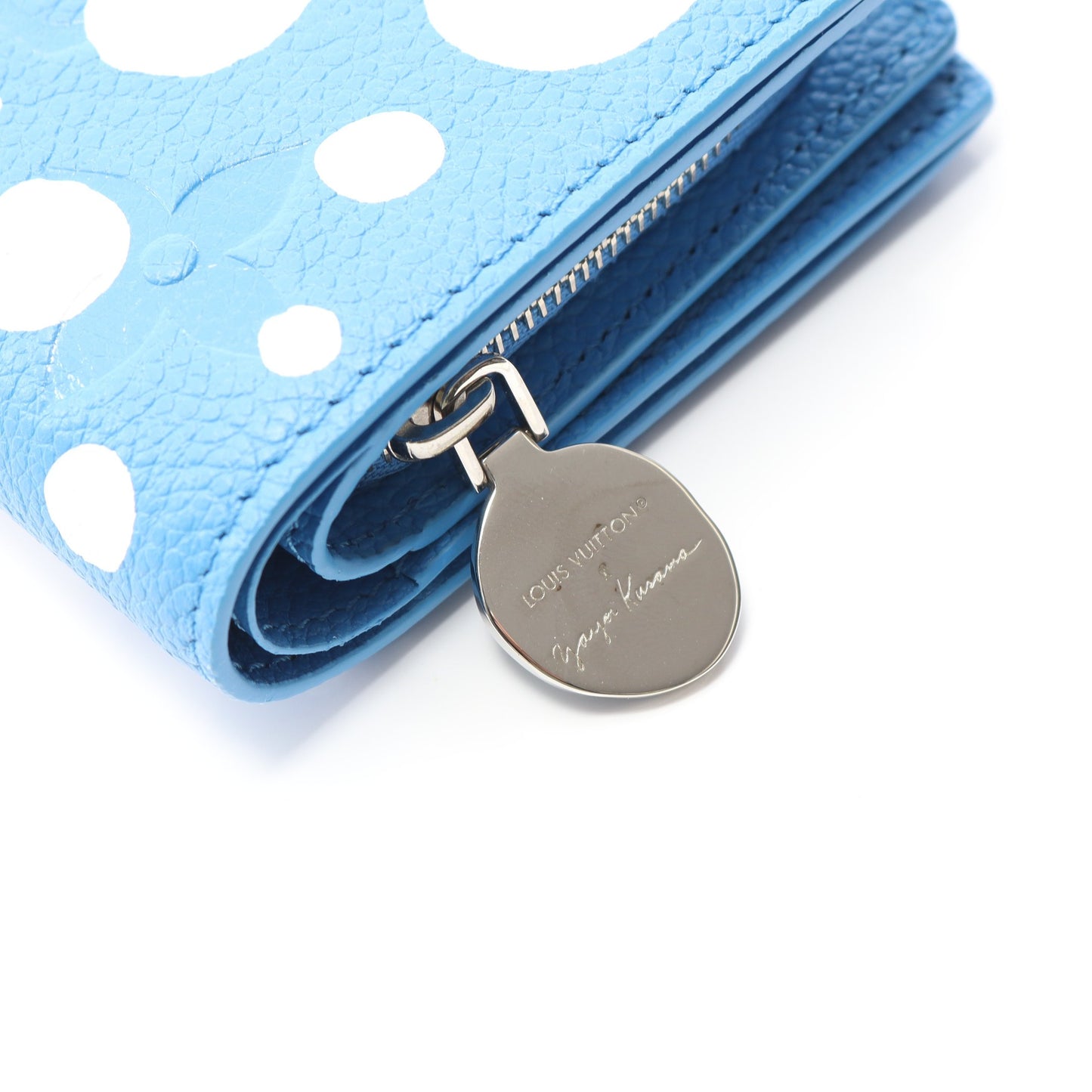 LOUIS VUITTON × yayoi kusama ポルトフォイユ クレア モノグラムアン  