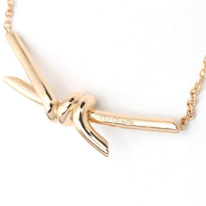 ノット ネックレス ネックレス K18PG（ピンクゴールド） ゴールド ティファニー アクセサリー TIFFANY & Co.