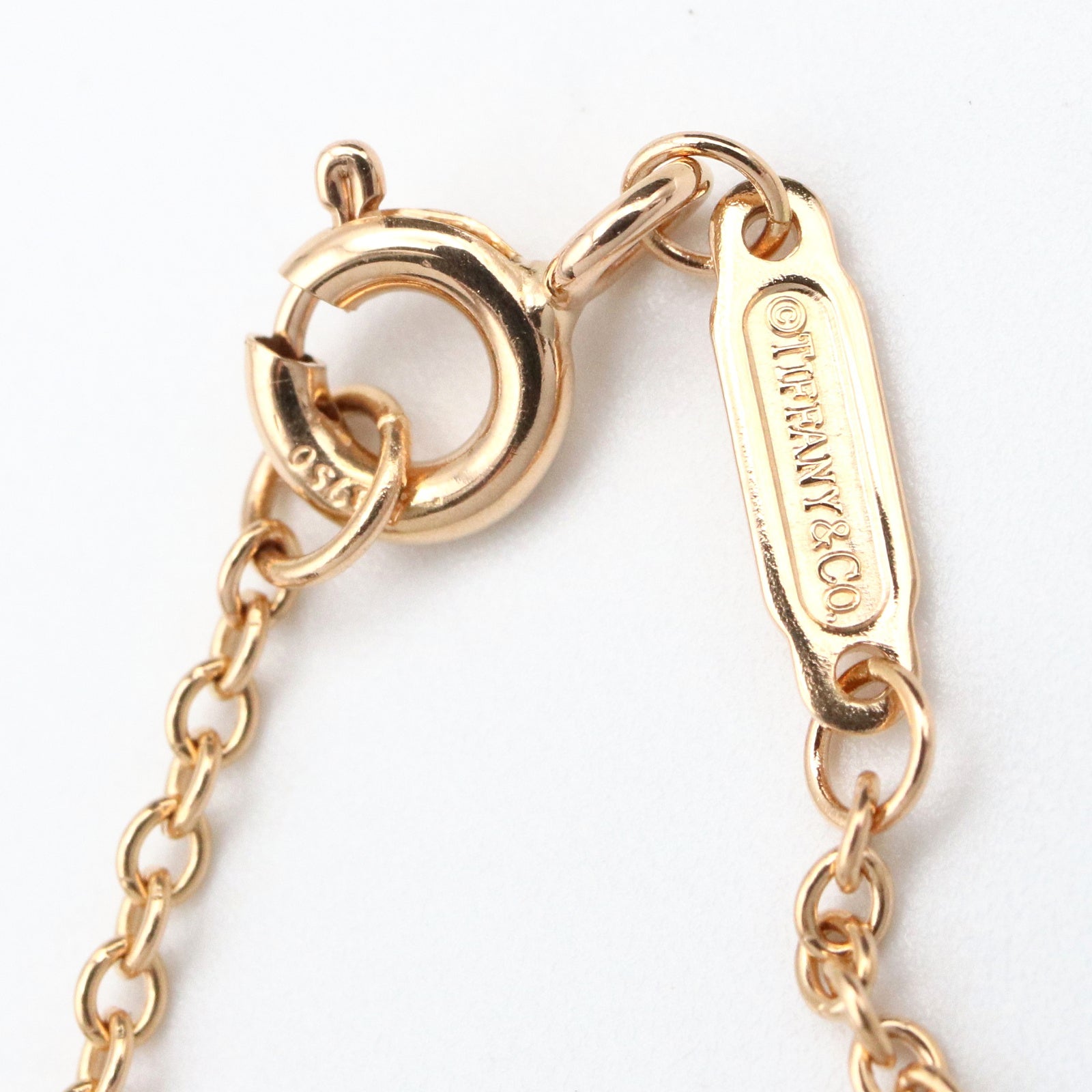 ノット ネックレス ネックレス K18PG（ピンクゴールド） ゴールド ティファニー アクセサリー TIFFANY & Co.