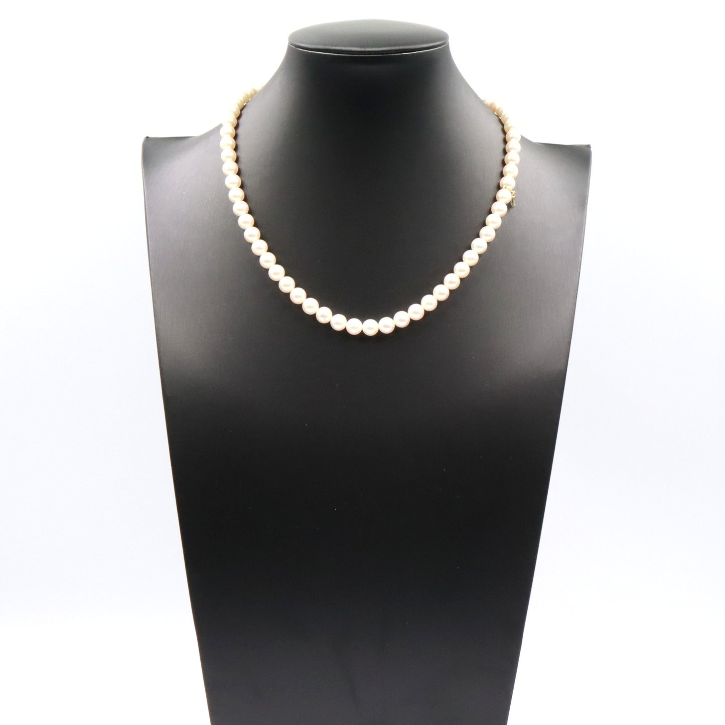 パール ネックレス ネックレス K18（イエローゴールド） パール ホワイト ミキモト アクセサリー MIKIMOTO