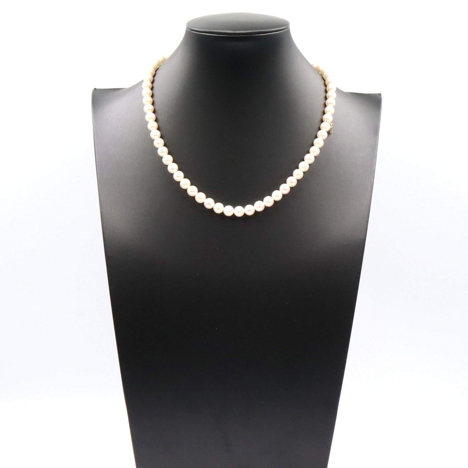 パール ネックレス ネックレス K18（イエローゴールド） パール ホワイト ミキモト アクセサリー MIKIMOTO