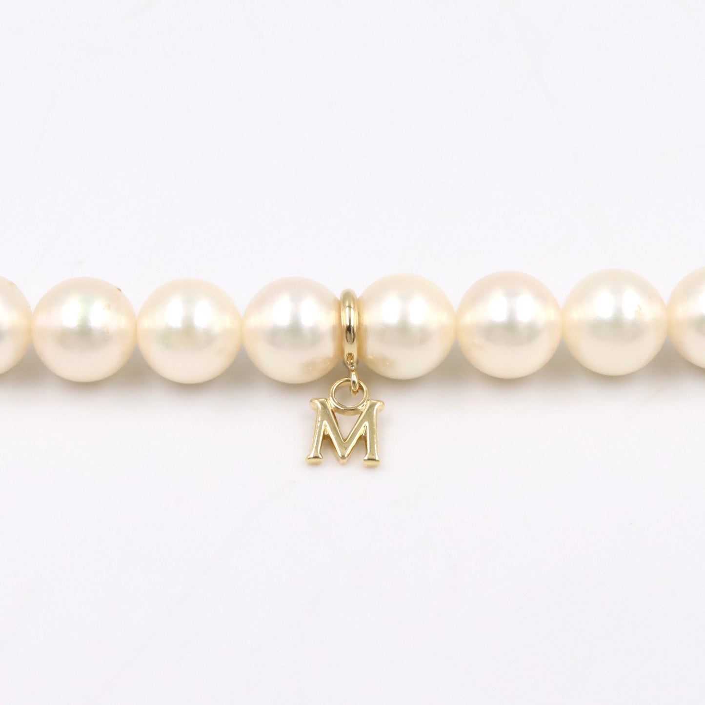 パール ネックレス ネックレス K18（イエローゴールド） パール ホワイト ミキモト アクセサリー MIKIMOTO