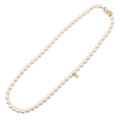 パール ネックレス ネックレス K18（イエローゴールド） パール ホワイト ミキモト アクセサリー MIKIMOTO