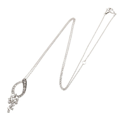 ダイヤ ネックレス ネックレス K18PG（ピンクゴールド） ダイヤモンド クリア ポンテヴェキオ アクセサリー Ponte Vecchio
