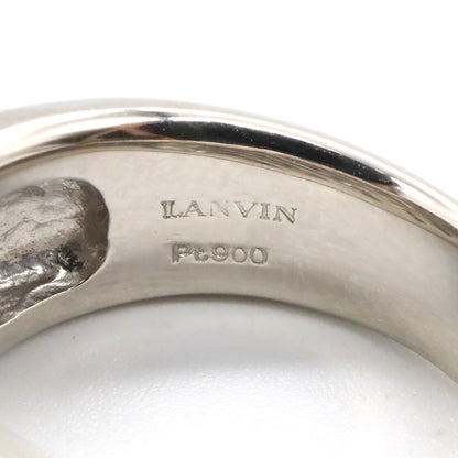 ダイヤ リング リング 指輪 Pt900プラチナ ダイヤモンド クリア ランバン アクセサリー LANVIN