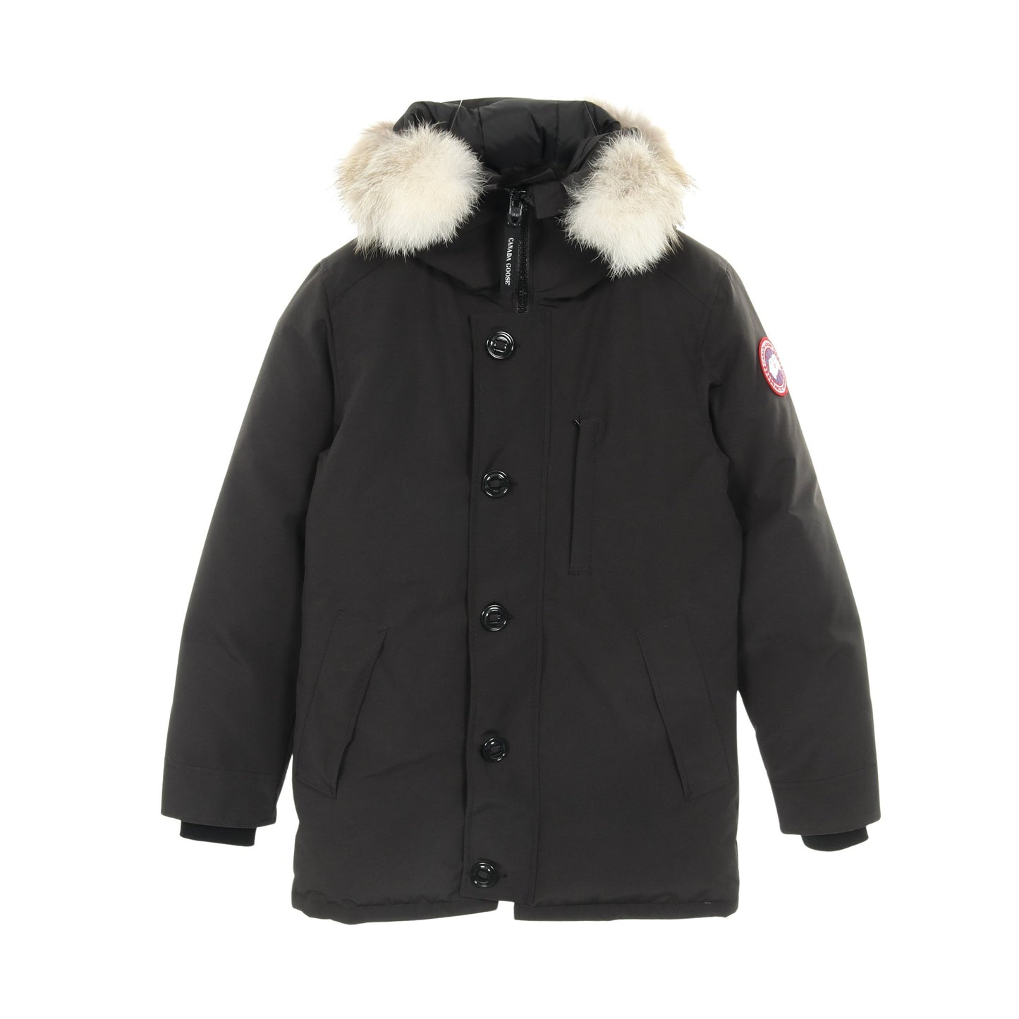JASPER ジャスパー ダウンジャケット ブラック フード付き カナダグース アウター CANADA GOOSE