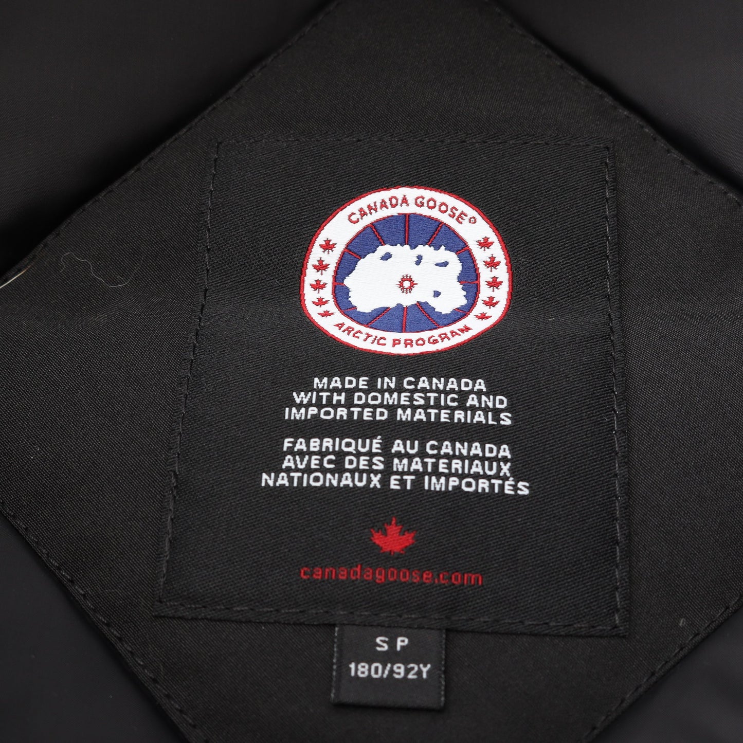 JASPER ジャスパー ダウンジャケット ブラック フード付き カナダグース アウター CANADA GOOSE