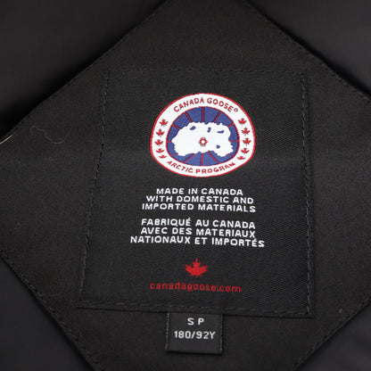 JASPER ジャスパー ダウンジャケット ブラック フード付き カナダグース アウター CANADA GOOSE