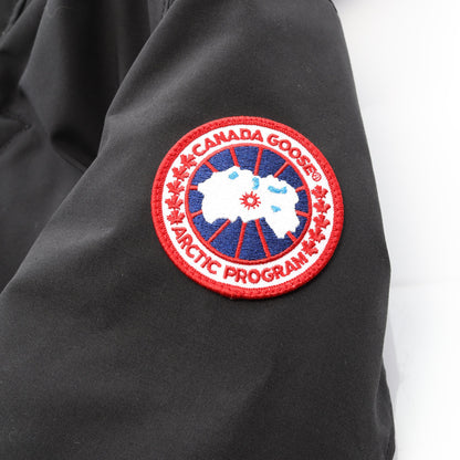 JASPER ジャスパー ダウンジャケット ブラック フード付き カナダグース アウター CANADA GOOSE