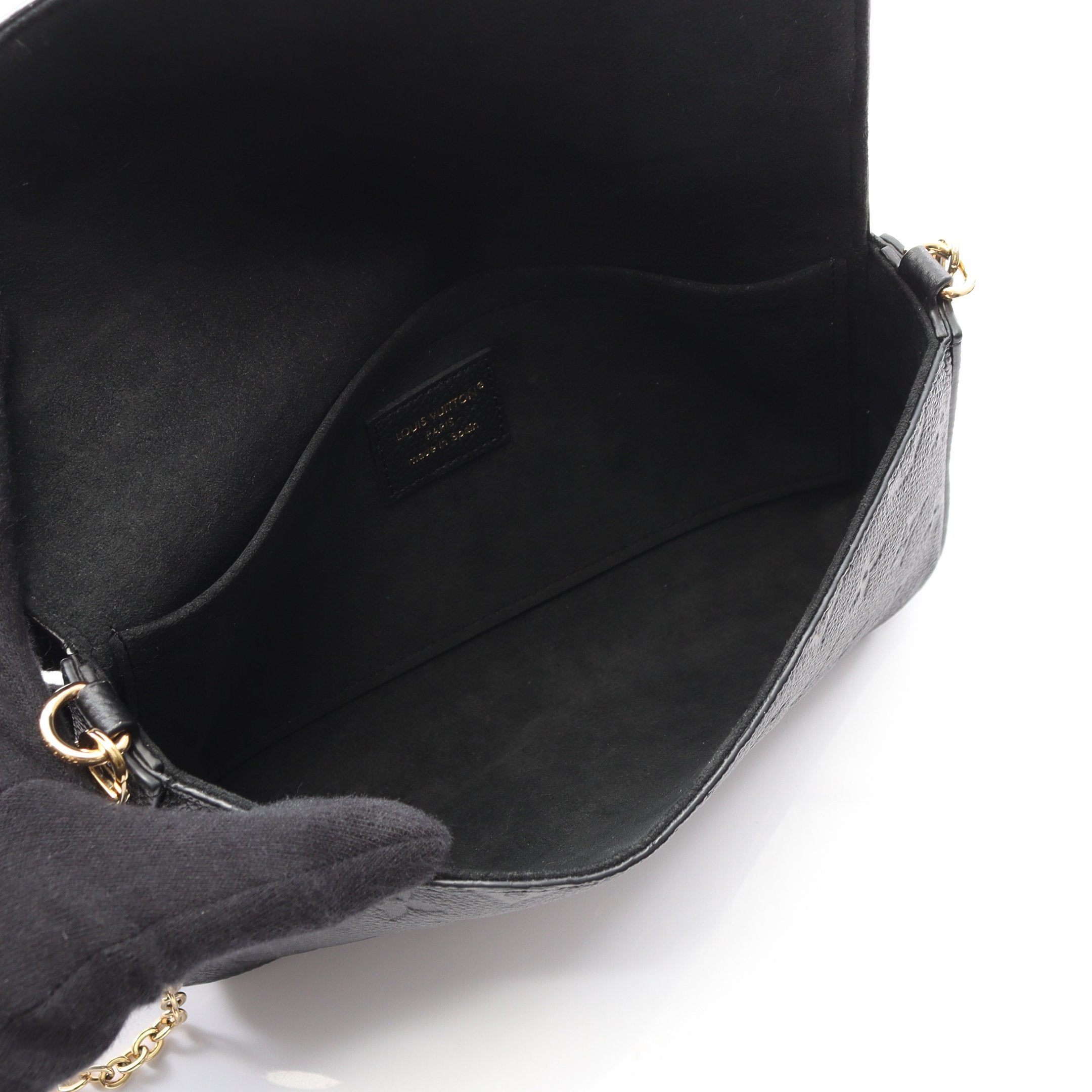 ルイヴィトン チェーンウォレット フェリシー アンプラント ノワール ポシェット 楽天市場】【中古】 LOUIS VUITTON (ルイ・ヴィトン) M80482