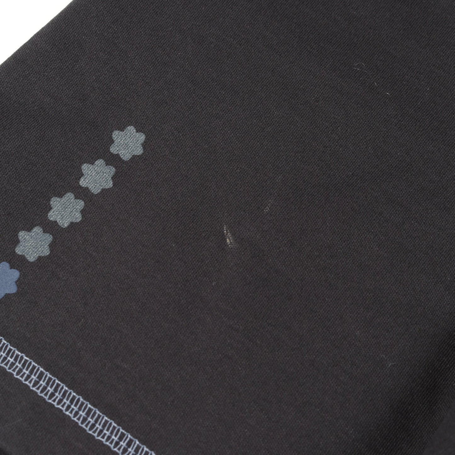 Candy Libris Tシャツ クルーネック 半袖 ラグランスリーブ コットン ブラック エルメス トップス HERMES