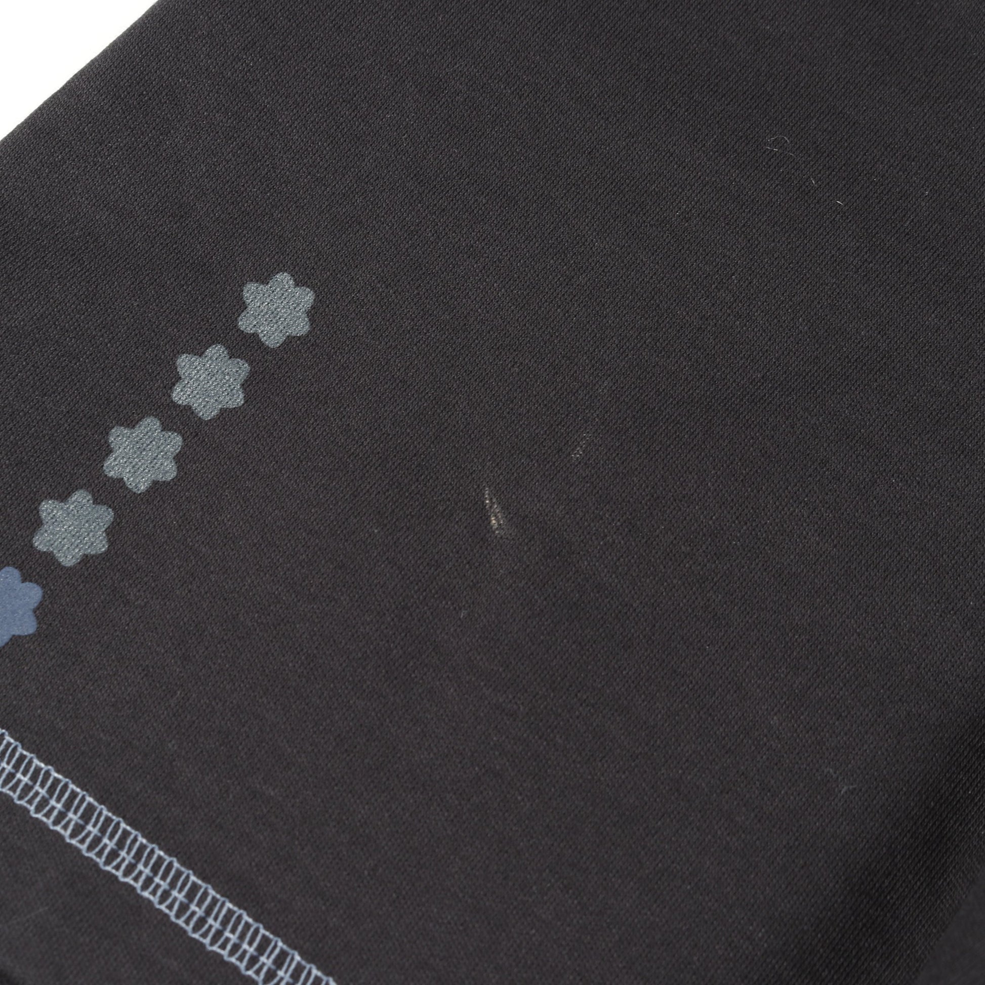 Candy Libris Tシャツ クルーネック 半袖 ラグランスリーブ コットン ブラック エルメス トップス HERMES