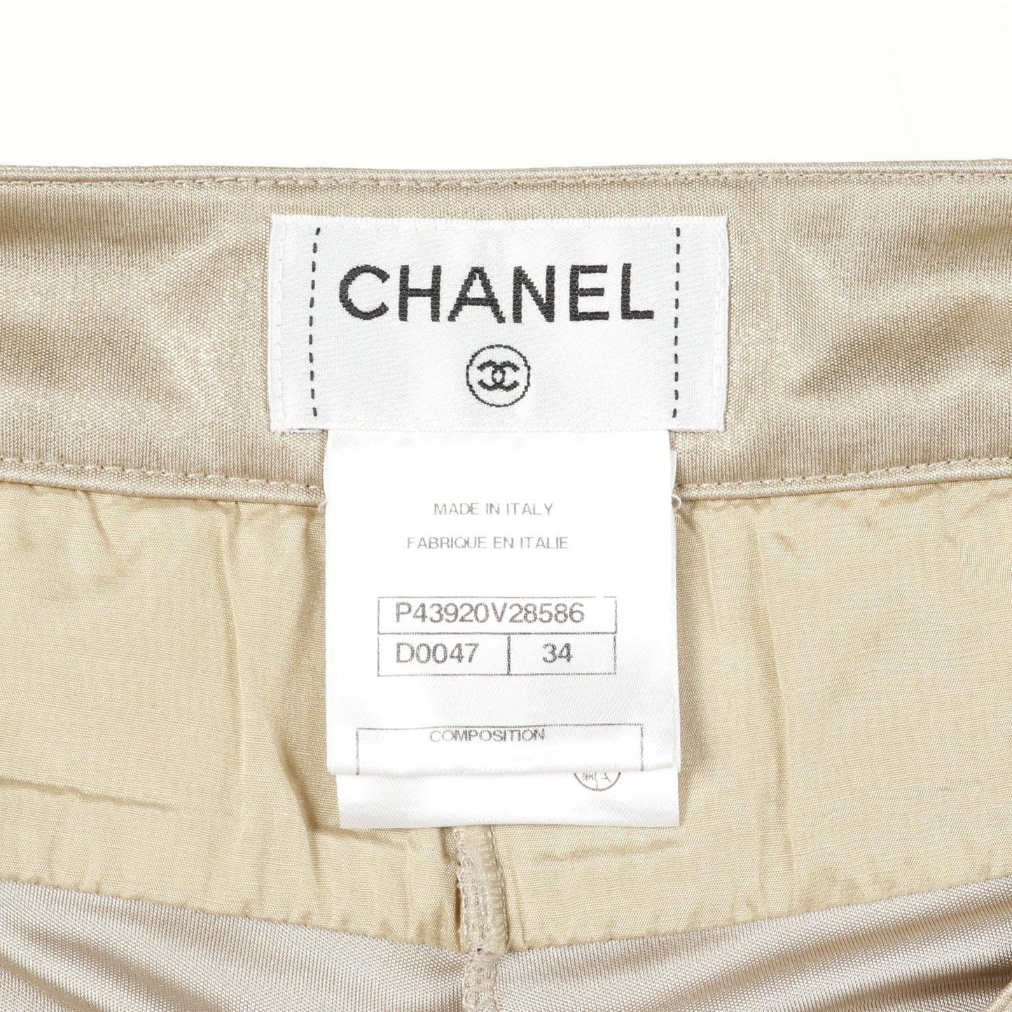 ココマークボタン パンツ ゴールド シャネル ボトムス CHANEL