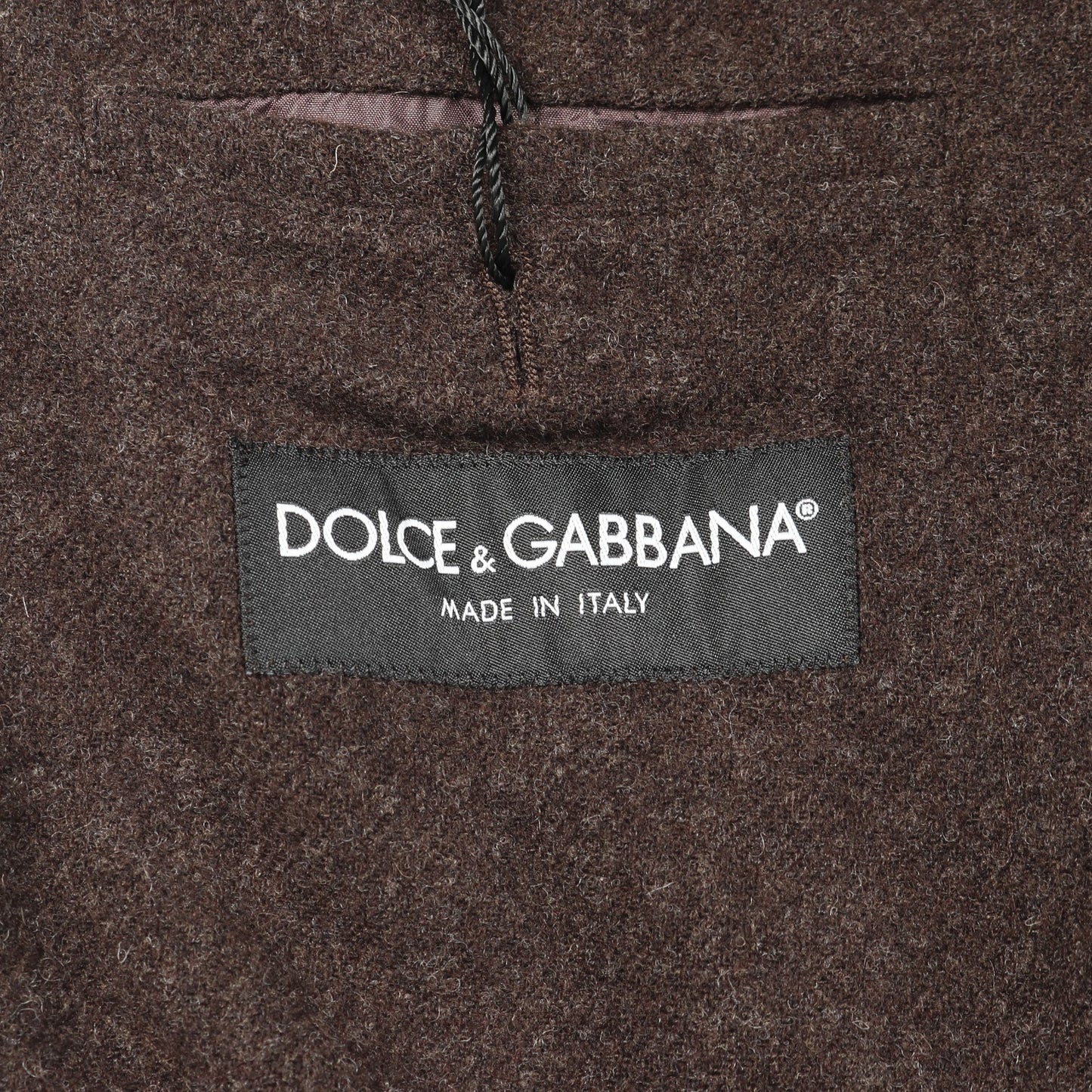 ダブルブレスト テーラードジャケット ウール ブラウン ドルチェアンドガッバーナ アウター DOLCE&GABBANA