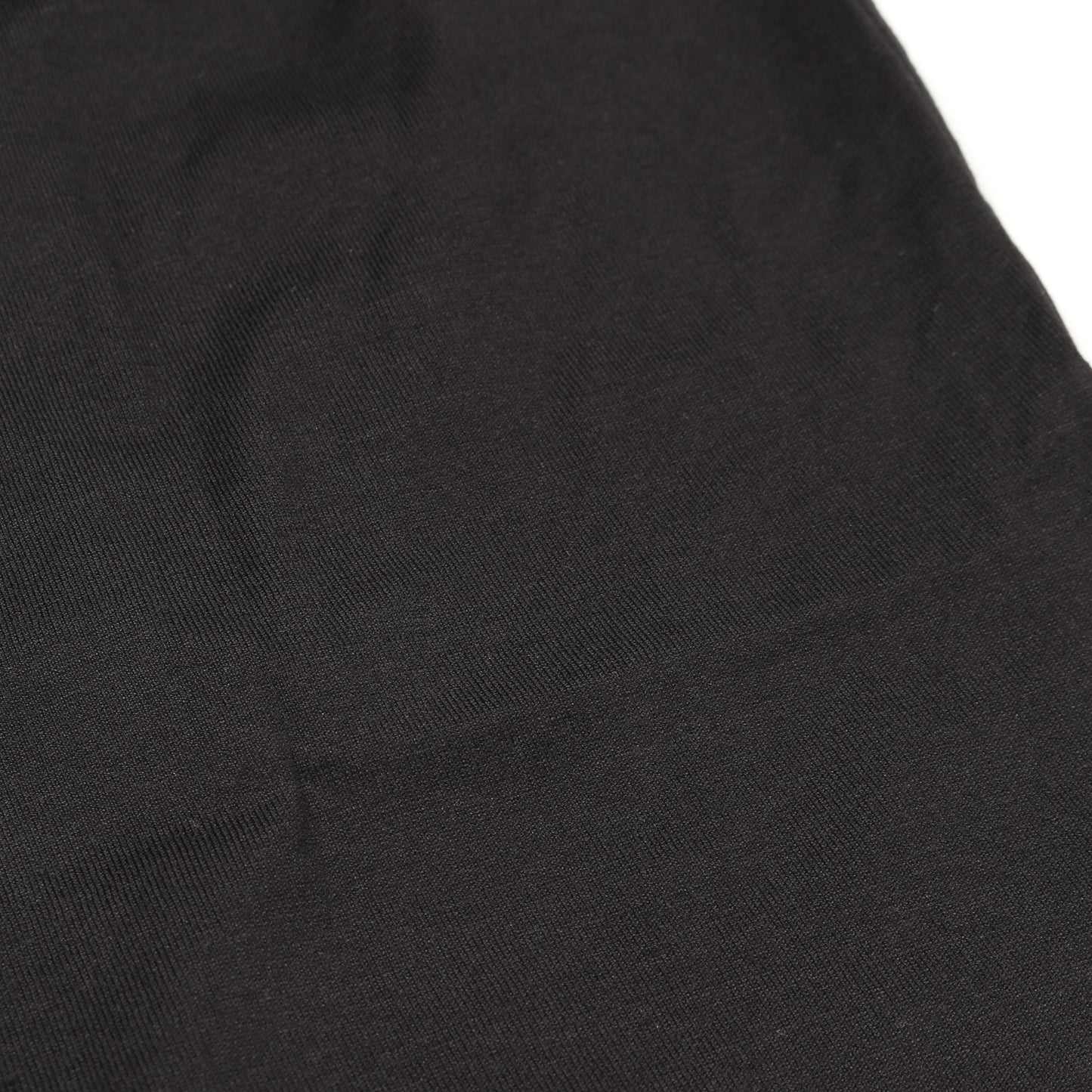 Tシャツ クルーネック 半袖 コットン ブラック ドルチェアンドガッバーナ トップス DOLCE&GABBANA