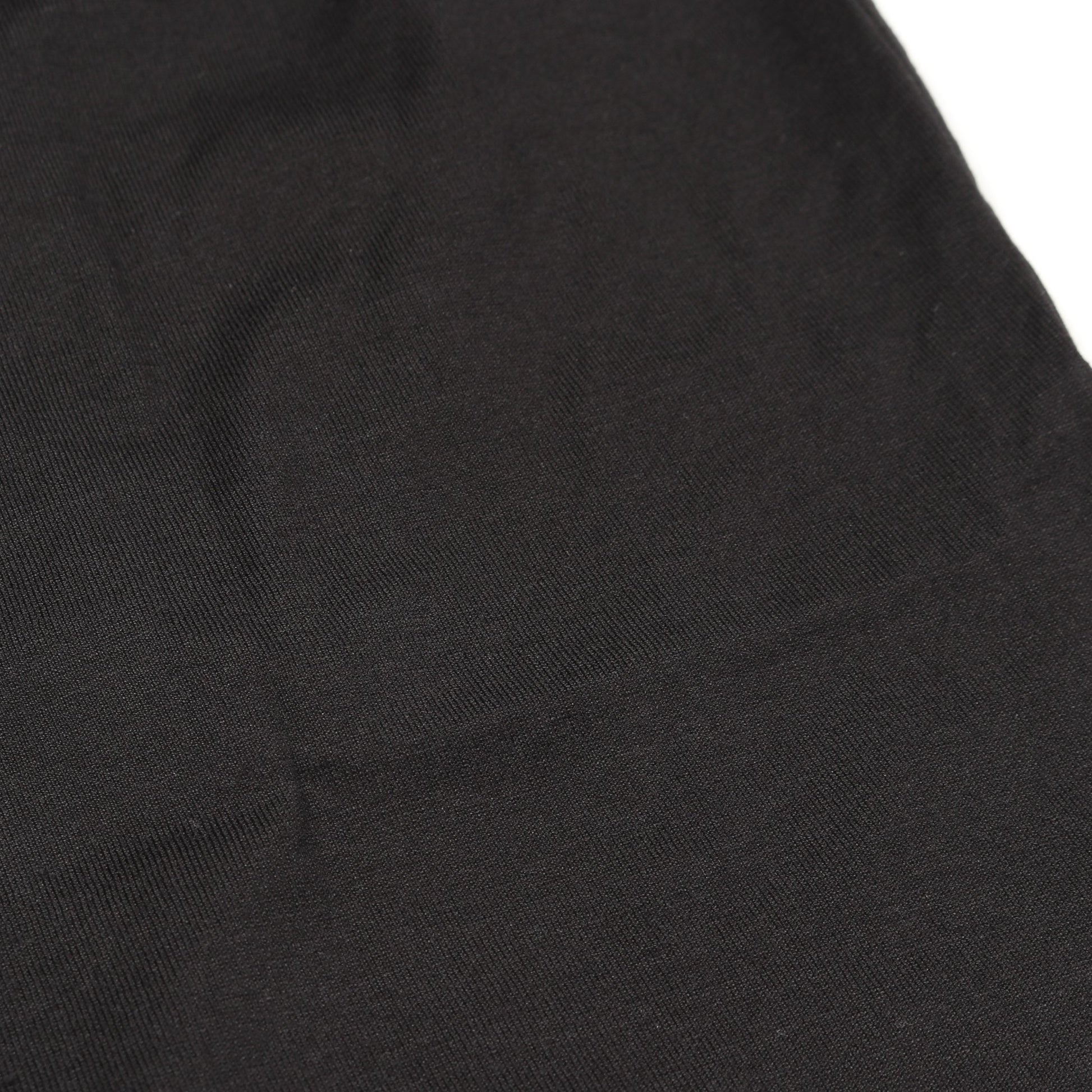 Tシャツ クルーネック 半袖 コットン ブラック ドルチェアンドガッバーナ トップス DOLCE&GABBANA