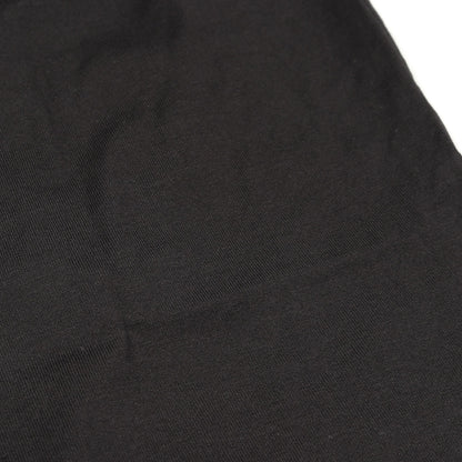 Tシャツ クルーネック 半袖 コットン ブラック ドルチェアンドガッバーナ トップス DOLCE&GABBANA