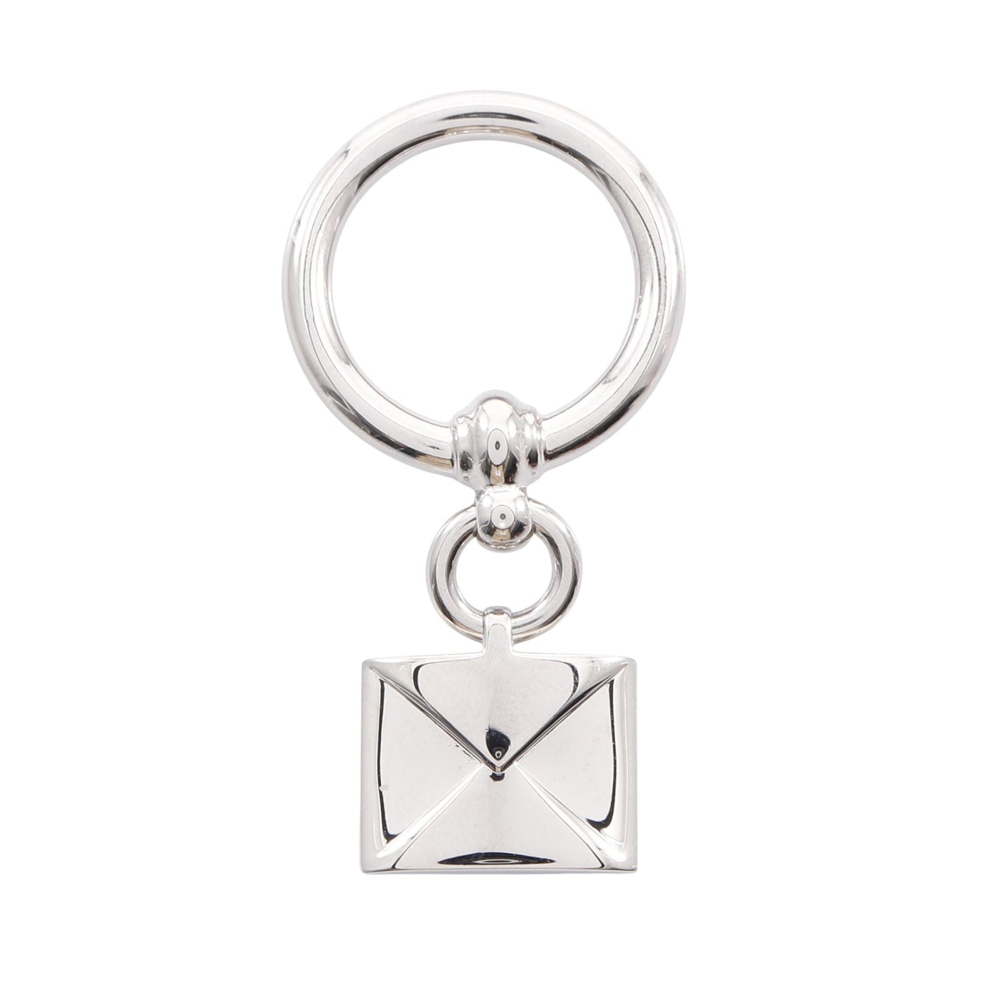 スカーフリング エンベロープ シルバー エルメス 財布・小物 HERMES