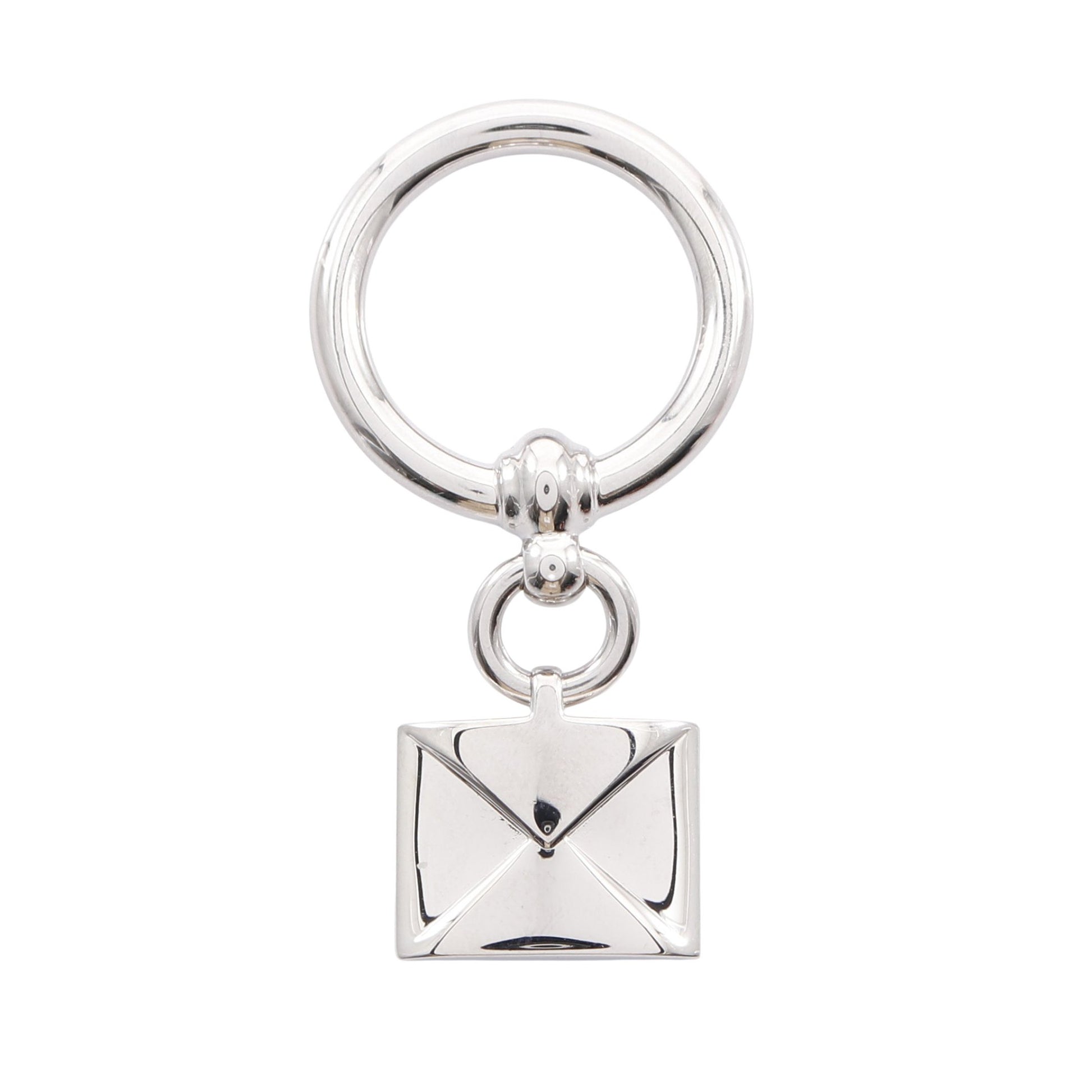 スカーフリング エンベロープ シルバー エルメス 財布・小物 HERMES