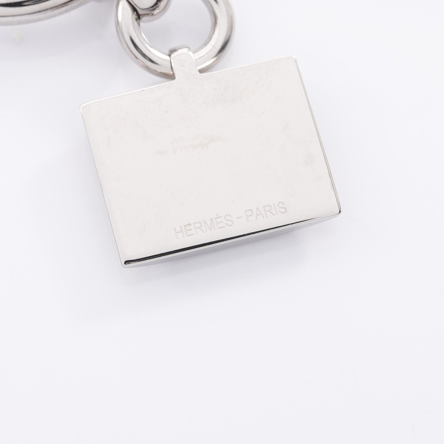スカーフリング エンベロープ シルバー エルメス 財布・小物 HERMES