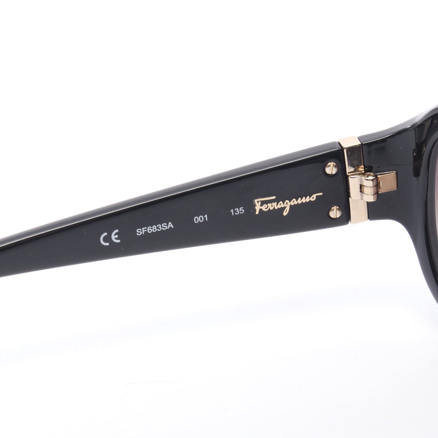 サングラス ブラック サルヴァトーレフェラガモ 財布・小物 Salvatore Ferragamo