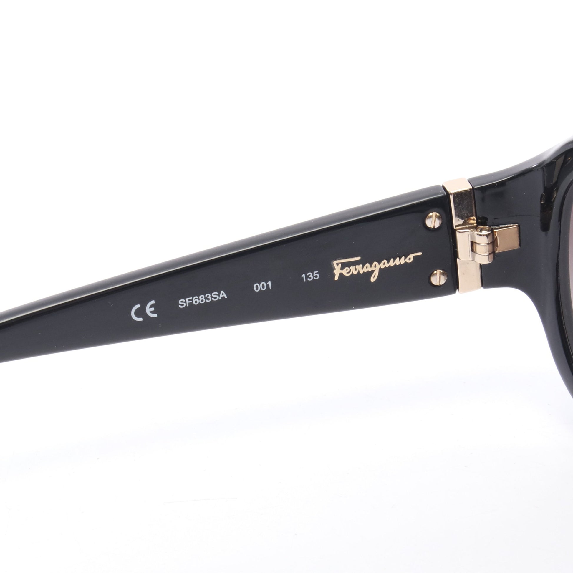 サングラス ブラック サルヴァトーレフェラガモ 財布・小物 Salvatore Ferragamo