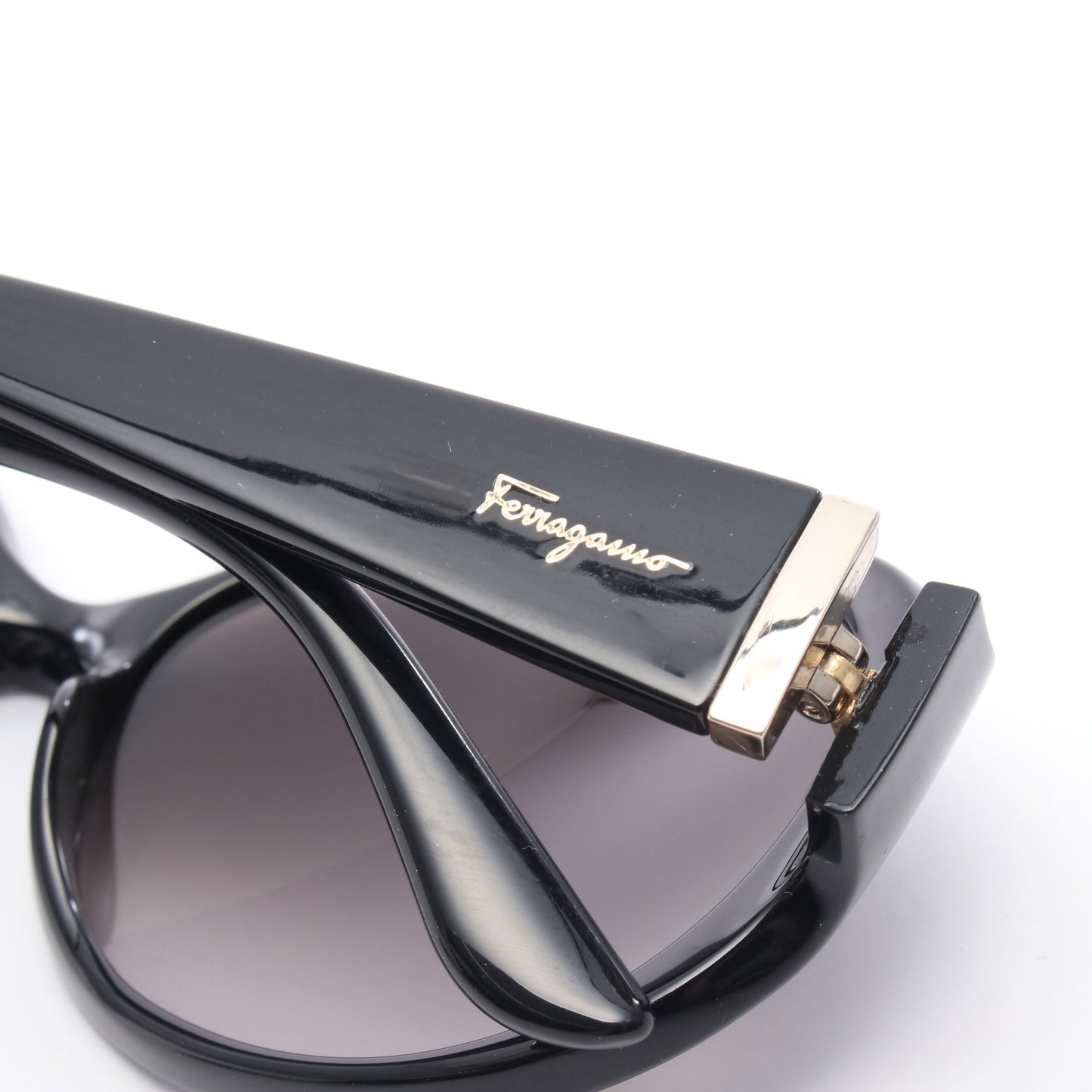 サングラス ブラック サルヴァトーレフェラガモ 財布・小物 Salvatore Ferragamo
