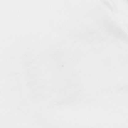 ロゴ Tシャツ クルーネック トリコロールモチーフ コットン ホワイト レッド ネイビー モンクレール トップス MONCLER