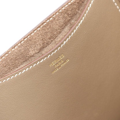 インザループ23 エトゥープ ハンドバッグ トリヨンクレマンス グレーブラウン ゴールド金具 W刻印 エルメス バッグ HERMES