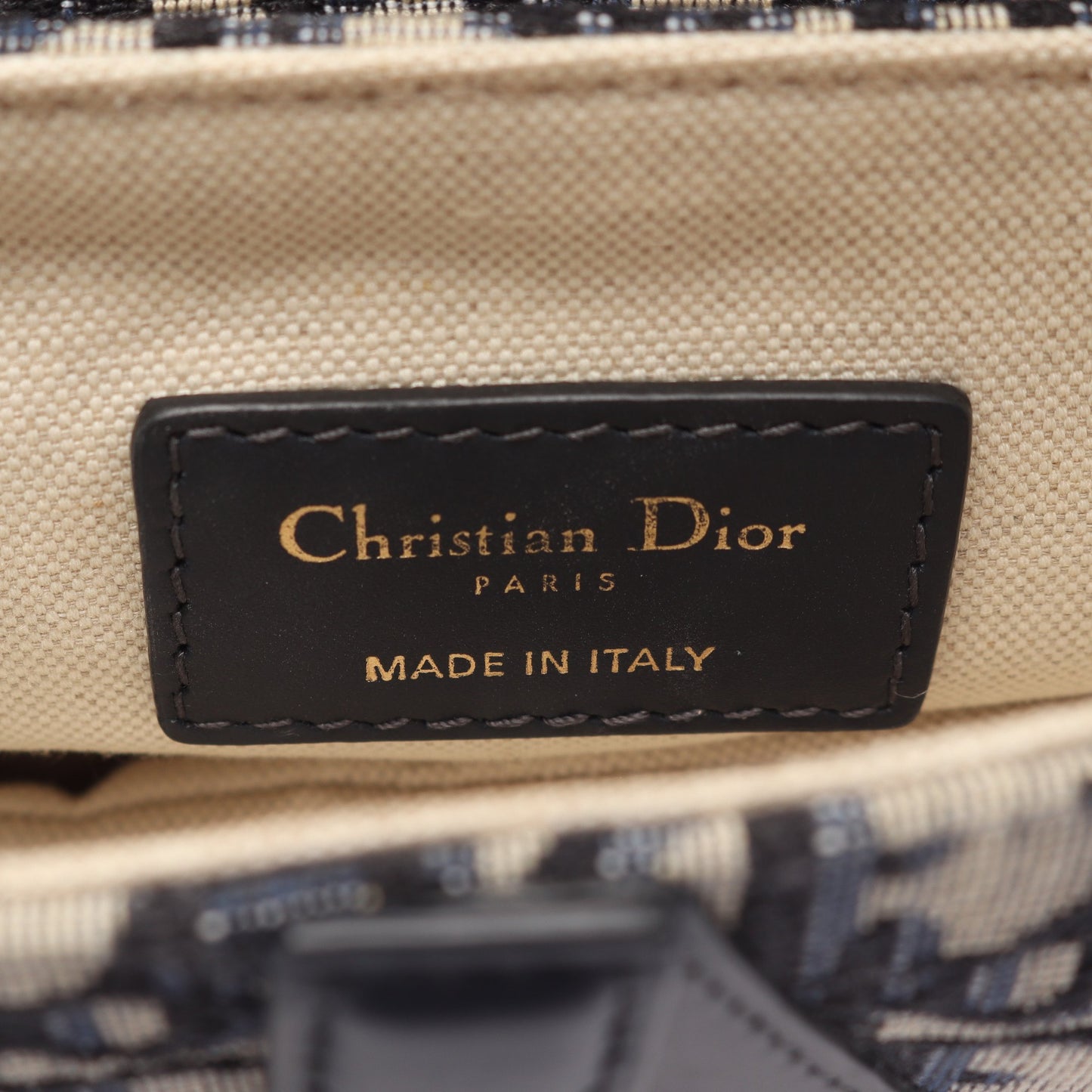 SADDLE サドル ミニ オブリーク ハンドバッグ キャンバス レザー ベージュ ブルー ブラック 2WAY クリスチャンディオール バッグ Christian Dior