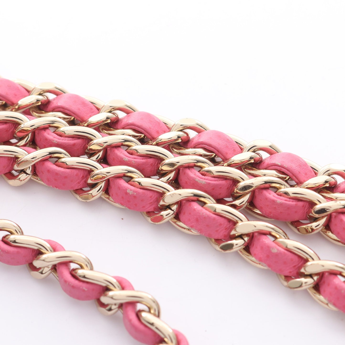 マトラッセ バックパック リュックサック キャビアスキン ピンク ゴールド金具 シャネル バッグ CHANEL