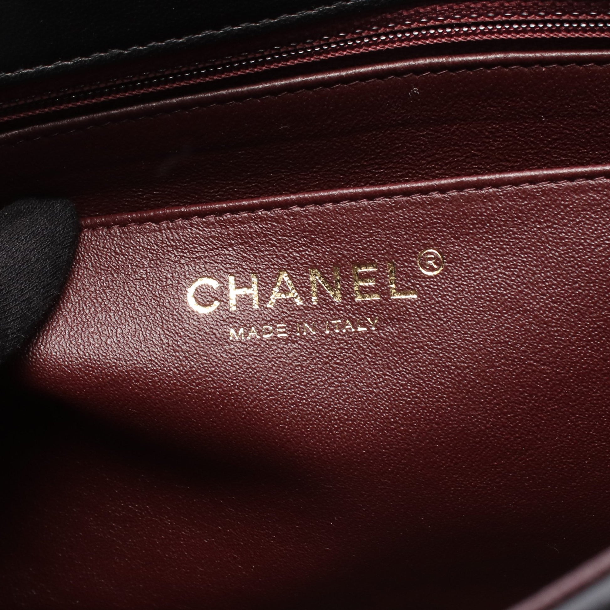 マトラッセ チェーンショルダーバッグ ラムスキン ブラック ゴールド金具 シャネル バッグ CHANEL