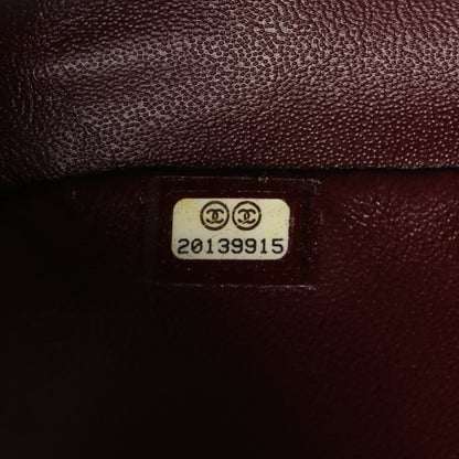 マトラッセ チェーンショルダーバッグ ラムスキン ブラック ゴールド金具 シャネル バッグ CHANEL