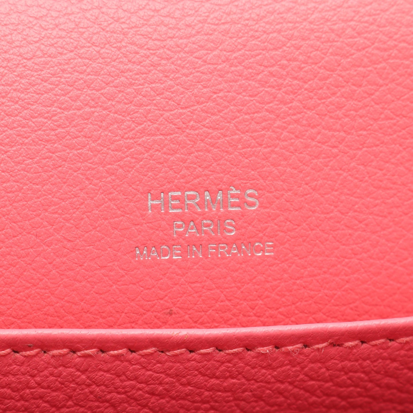 ロウリス ミニ ローズアザレ ショルダーバッグ エバーカラー ピンク シルバー金具 Y刻印 エルメス バッグ HERMES